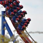 Six Flags Fiesta Texas - Superman Krypton Coaster - 032